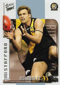 2004 Select Conquest #170 Greg Stafford Front